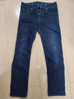 G-STAR RAW ストレートデニム ダークブルー