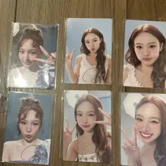 9/27限定出品【全6種】TWICE ナヨン トレカ コンプ 6枚