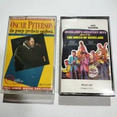 JAZZ 　カセットテープ2本