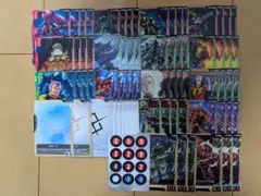 ガンダムカードゲーム　ジオンズラッシュスタートデッキ　ノーマル4コン