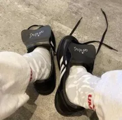 adidas SHUKYU E-WAX コラボ スニーカー