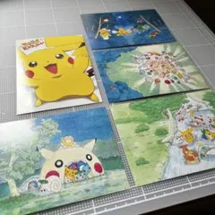 映画　ポケットモンスター　ピカチュウたんけんたい　ポストカード　ポケモン