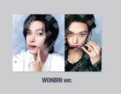 RIIZE ソウル アンコン BINDER フォトシート2枚 ウォンビン