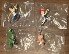 トイ・ストーリー ゆらゆらつながるマスコット アンディのおもちゃ大集合 ガチャ