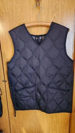 yuma様専用　美品TAION ミリタリー 2WAYフロント ダウンベスト