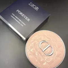 新品《限定色》ディオールスキンフォーエヴァークッションケース ピンクカナージュ