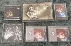 鬼滅の刃 DINING チェキ ポイントカード他 竈門炭治郎 6点セット