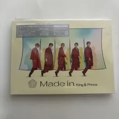 【新品未開封】Made in King & Prince
