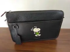 セール！COACH　スヌーピー　ショルダーバッグ