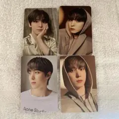 ATEEZ ユノ トレカ4枚セット