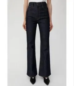 moussy mvsフレアデニム24インチ