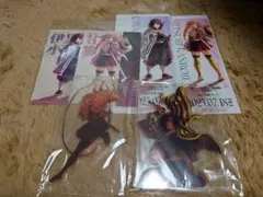 劇場版 鬼滅の刃 無限城編 伊黒小芭内 甘露寺蜜璃 6点セット