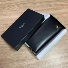 Paul Smith マーケトリラビット 長財布 BPW585 ブラック廃盤希少