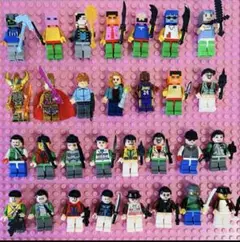 【93】　レゴ互換品　ミニフィグ30体セット