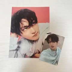 ENHYPEN ジョンウォン トレカ　ポストカード ROMANCE:UNTOLD