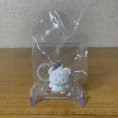 「めじるしアクセサリー サンリオキャラクターズ ～ふわふわスノー～」　ポチャッコ