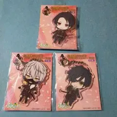 【匿名配送】 アクリルキーホルダー 加州清光 鳴狐 燭台切光忠 刀剣乱舞 3点