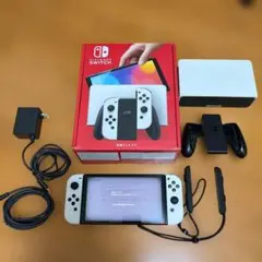 Nintendo Switch 有機ELモデル ホワイト おまけ付き