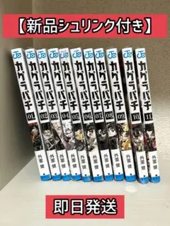 【新品シュリンク付き】カグラバチ 1巻〜11巻 全巻セット ジャンプコミックス