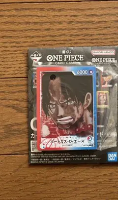 一番くじ ONE PIECE CARD GAME アクリルスタンド　エース