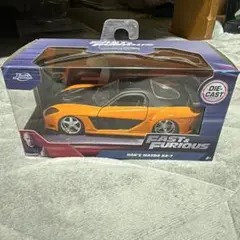 Jada Toys Fast & Furious Mazda RX-7 1/32のサムネイル