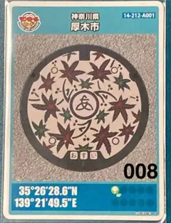 2025年最新】マンホールカード 厚木市の人気アイテム - メルカリ