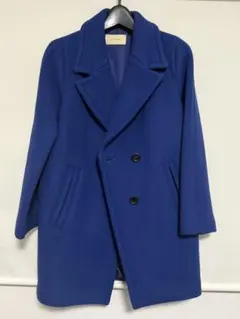 DES PRES コート ネイビー