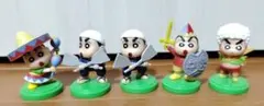 クレヨンしんちゃん フィギュア 5体セット