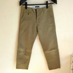 fabrique au japon ベージュ カジュアル パンツ