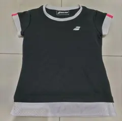 Babolat テニスウェア 半袖シャツ ブラック サイズ130のサムネイル