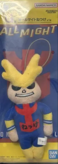 ヒロアカ 一番くじ -幸せの上に- G賞オールマイトねつけ