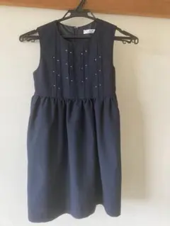 子供用　ジャンパースカート　フォーマル　マザウェイズ  130cm