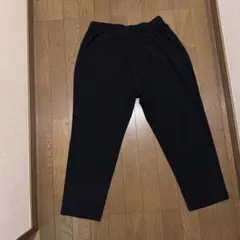 UNIQLO 黒 楽ちんパンツ ウエストゴム L