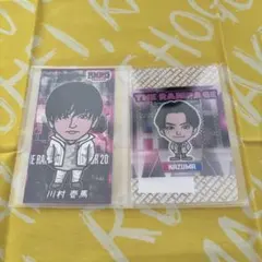 川村壱馬 クリアカード カード セット