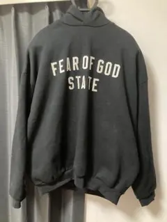 ESSENTIALS FEAR OF GOD STATE パーカー M