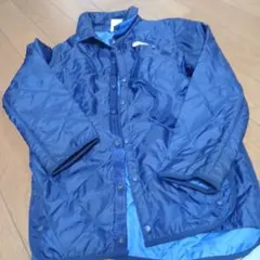 Nike ネイビー キルティングジャケット K-157