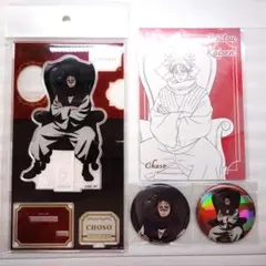 呪術廻戦プラザ 脹相 アクリルスタンド 缶バッジ