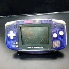 任天堂 ゲームボーイアドバンス バイオレット 本体のみ　[ジャンク品]