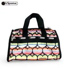 ✨極美品✨LeSportsac レスポートサック ミニボストンバッグ ハート柄