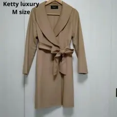 【美品】ketty luxury カシミアコート　Mサイズのサムネイル