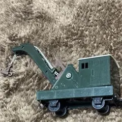 ✨希少品✨きかんしゃトーマス　しゅっぱつしんこうシリーズ クレーン車のみ