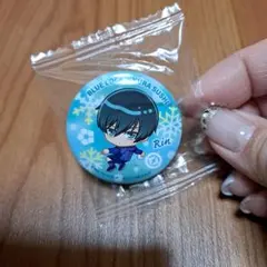 BLUE LOCK Rin 缶バッジ　くら寿司コラボ