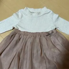 ベビー服　アプレレクール　チュールワンピース　80cm