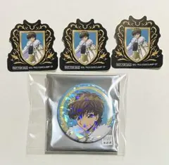 コードギアス 20周年 ホログラム 缶バッジ 特典 ステッカー スザク まとめのサムネイル