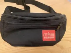 【美品】Manhattan Portage ボディバッグ ウエストポーチ