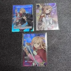 ユニオンアリーナ SAO Vol.2「アスナ」《パラレル》R☆（レア☆） 紫