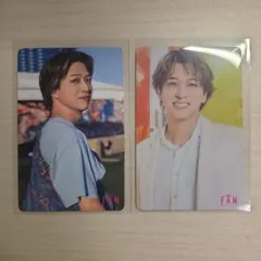 【新品】timelesz　FAM　ランダムトレカ　寺西・原