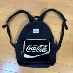 コカコーラ リュック ブラックのサムネイル