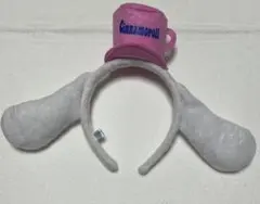 シナモンロール 耳付きカチューシャ