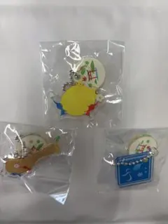ピクミンテラス宮島 2連チャーム 6種セット - メルカリ